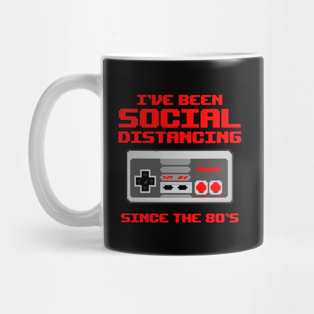 I've been social distancing since the 80's by cecatto1994